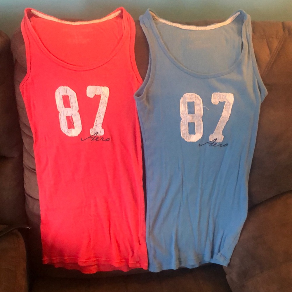 Aeropostale tanks